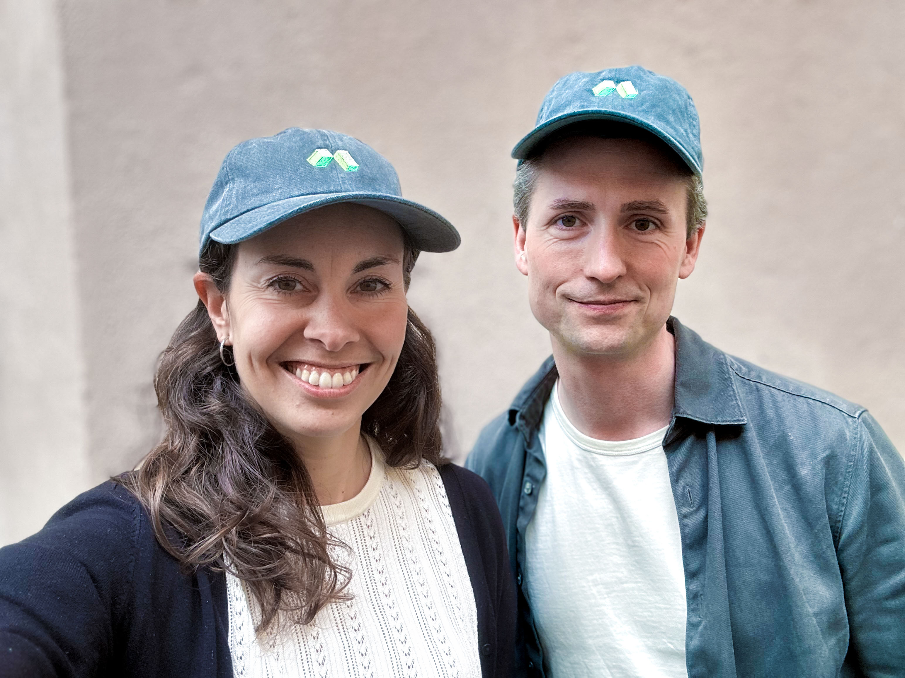 Twirl founders with Modal hats