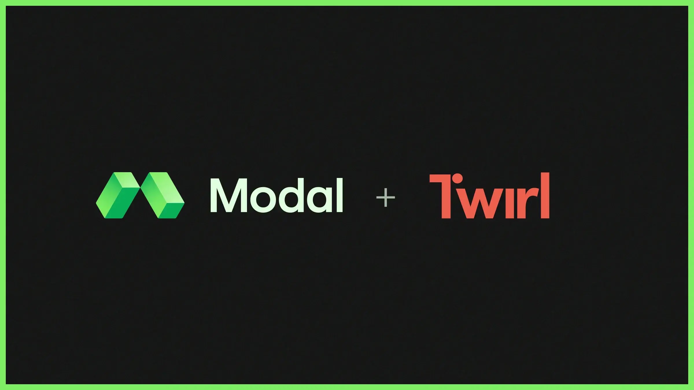 Twirl and Modal logos